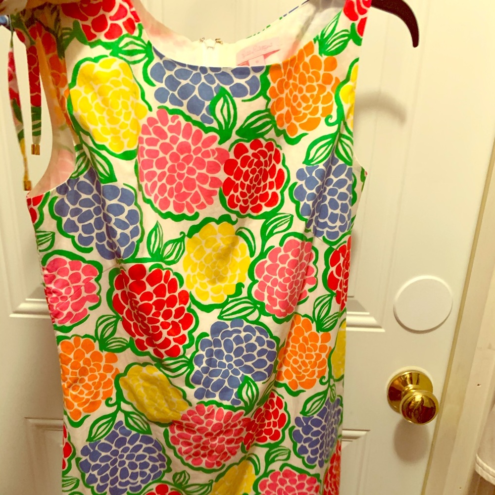 Lilly Pulitzer shift dress size 0